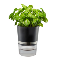 Image of GEFU BOTANICO - Herb pot - Freestanding - Plastic - Stainless...