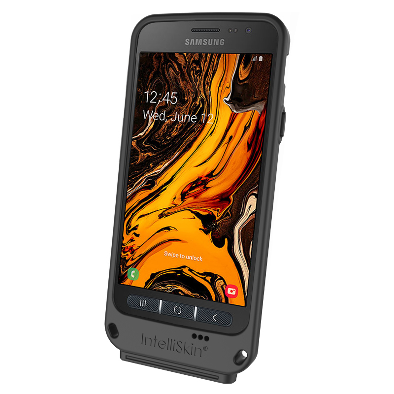RAM Mounts IntelliSkin mobile phone case 12.7 cm (5") Cover Black