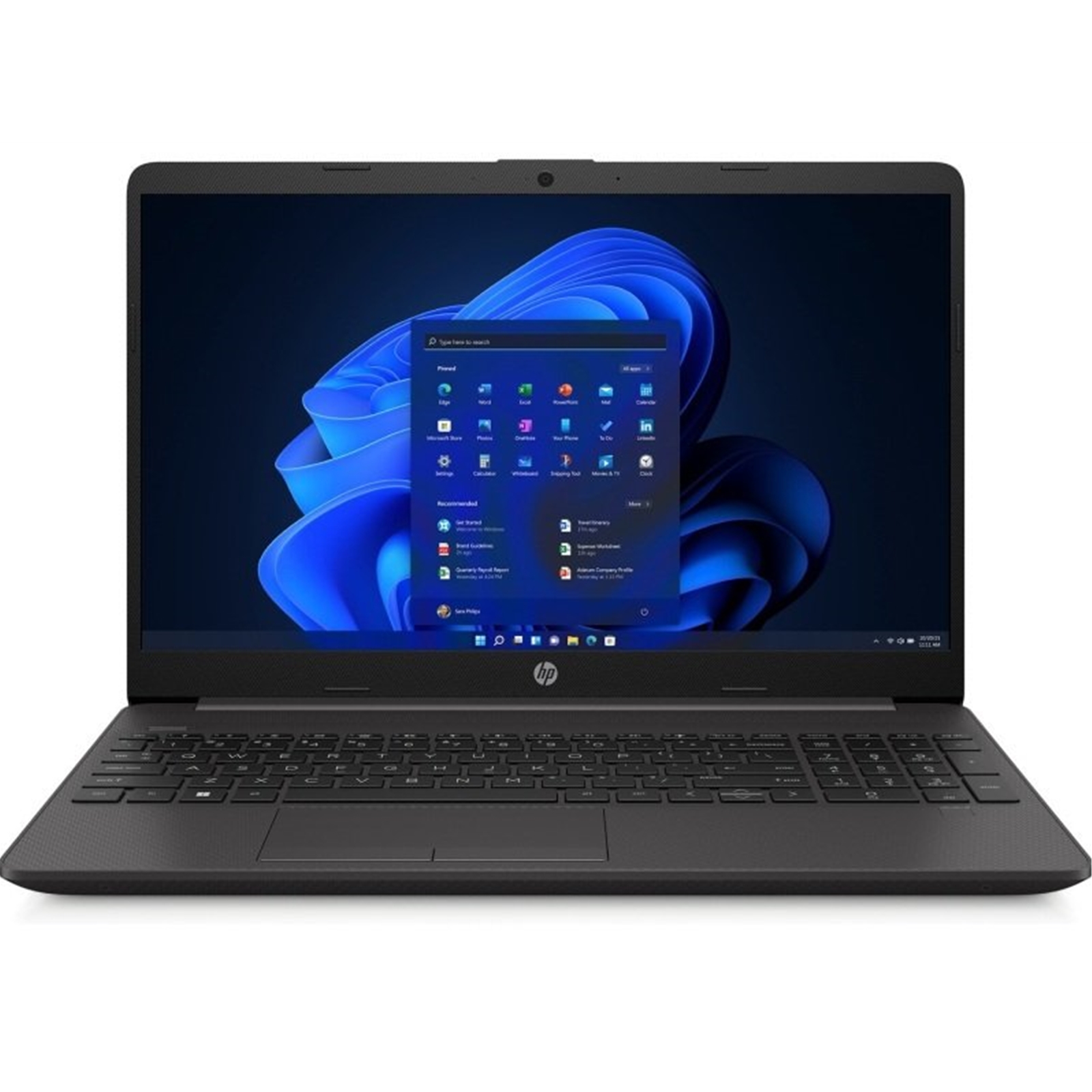 Image of HP HP 250 G9 6Q8C4ES#ABU Laptop, 15.6 Inch Full HD 1080p Screen,...