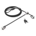 Kensington K67995TAA cable lock Silver 70.9" (1.8 m)