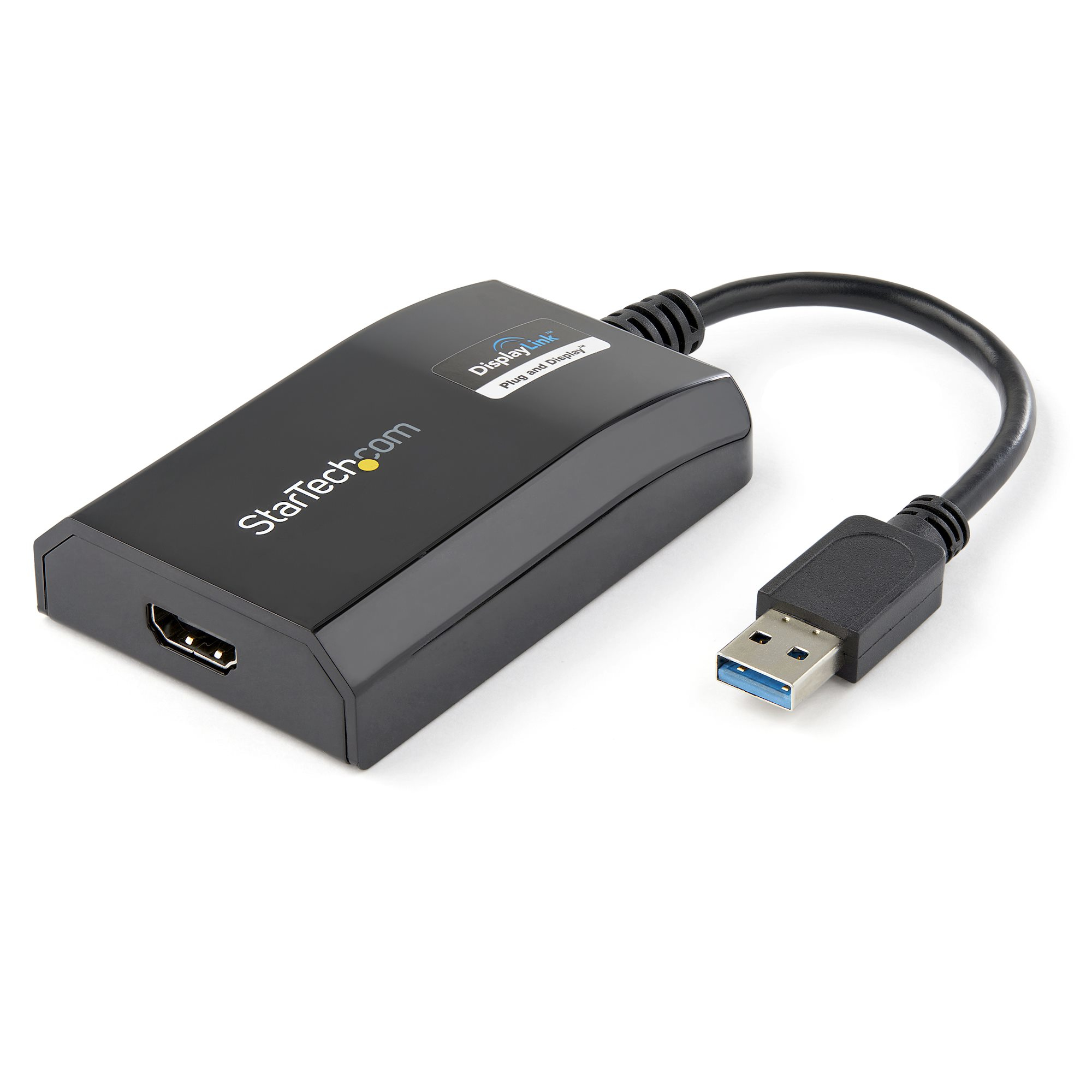 Image of StarTech.com USB 3.0 to HDMI Adapter - DisplayLink Certified -...