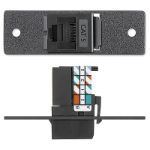 Extron IN9359 socket-outlet RJ-45 Black