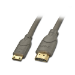 Lindy 0.5m HDMI/Mini HDMI HDMI cable HDMI Type A (Standard) HDMI Type C (Mini) Black