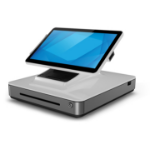 Elo Touch Solutions PayPoint Plus for iPad, MSR, Scanner (2D), white