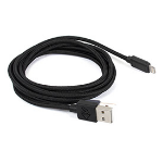 OWC NWTCBLUSBL2MB lightning cable 2 m Black