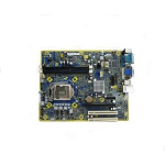 HP 676358-001 laptop reserve-onderdeel Moederbord