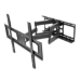 Manhattan Outdoor Wall Mount for TV & Monitors (Full Motion), For screens 37" to 65", VESA compatibility: all between 200x200mm to 600x400mm - check the dimensions of the four mounting holes on back of screen to ensure it fits, Max 50kg, Weatherproof, Bra