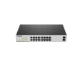 D-Link EasySmart L2 Gigabit Ethernet (10/100/1000) Black, Grey