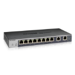 Netgear GS110EMX Managed L2/L3 Gigabit Ethernet (10/100/1000) Black