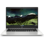 HP Pro c640 G2 i5-1145G7 Chromebook 35.6 cm (14") Touchscreen Full HD Intel® Core™ i5 8 GB DDR4-SDRAM 64 GB eMMC Wi-Fi 6 (802.11ax) ChromeOS Silver