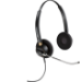POLY EncorePro 520V Binaurales Headset-Sprachrohr + Quick Disconnect