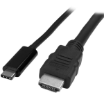 StarTech.com USB-C to HDMI Adapter Cable - 2m (6 ft.) - 4K at 30 Hz