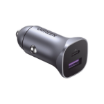 Ugreen 40858 mobile device charger Universal Aluminium Cigar lighter Fast charging Auto