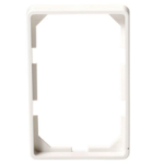 Lanview LVN126070 wall plate/switch cover White