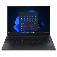 Lenovo NOTEBOOK THINKPAD E16 G3, INTEL ULTRA 5 228V, 4.5GHz/8MB, 8C, 40TOPS, 32GB, 1TB SSD, INTEL ARC 130V, 16' WQXGA 2560x1600 IPS 400NITS AG 120Hz, WIFI6E, BT, LAN, USB-A, USB4, HDMI, WIN 11 PRO, BLACK, 3YW