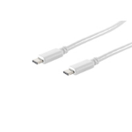 shiverpeaks 13-45026 - 1 m - USB C - USB C - USB 3.2 Gen 2 (3.1 Gen 2) - 10000 Mbit/s - White