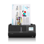 Epson ES-C380W ADF + Sheet-fed scanner 600 x 600 DPI A4 Black