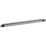 EFB Elektronik 37586.1SW patch paneel 0.5U