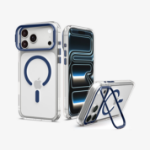 Spigen Ultra Hybrid Optik S (Mag Fit) mobiele telefoon behuizingen 16 cm (6.3") Hoes Transparant, Blauw