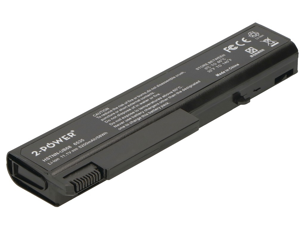 2-Power 10.8V 5200mAh Li-Ion Laptop Battery