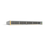 Allied Telesis AT-x220-52GP-50 Managed L3 Gigabit Ethernet (10/100/1000) Power over Ethernet (PoE) 1U Grey