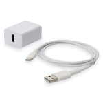 AddOn Networks USAC2USBC5V18A1MW-AA mobile device charger White Indoor