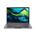 Acer Aspire ASP14-51MTN-58QP Intel Core 5 120U Hybrid (2-in-1) 35.6 cm (14") Touchscreen WUXGA 16 GB LPDDR5-SDRAM 512 GB SSD Wi-Fi 6 (802.11ax) Windows 11 Home Grey