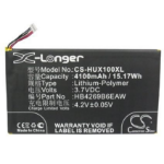 CoreParts MOBX-BAT-HUX100XL mobiele telefoon onderdeel Batterij/Accu Zwart