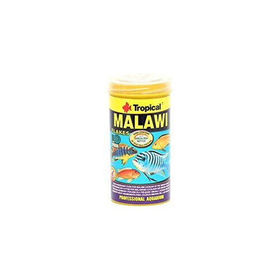 Tropical Malawi - food for aquarium fish - 250 ml/50 g