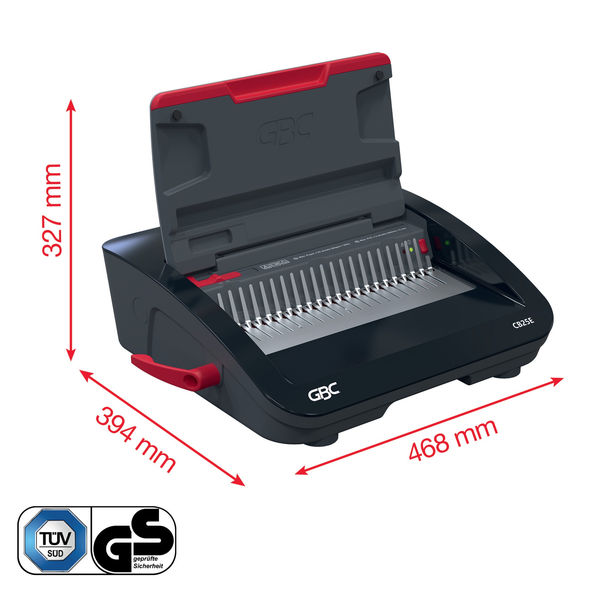 GBC CB25E Electric Comb Binding Machine 4410064