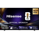 Hisense 100U7STUK PRO TV 2.54 m (100") 4K Ultra HD Smart TV Wi-Fi Grey 2000 cd/m²