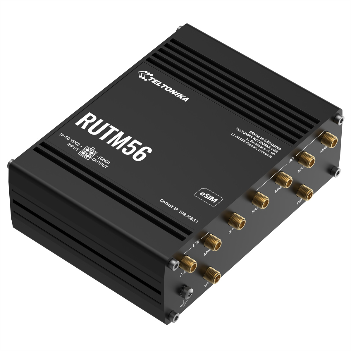 EU Product - RUTM56 Dual Modem Router - Router - WLAN thumbnail