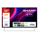 Sharp 1T-C32HE2245KW TV 81.3 cm (32") HD Smart TV Wi-Fi Black