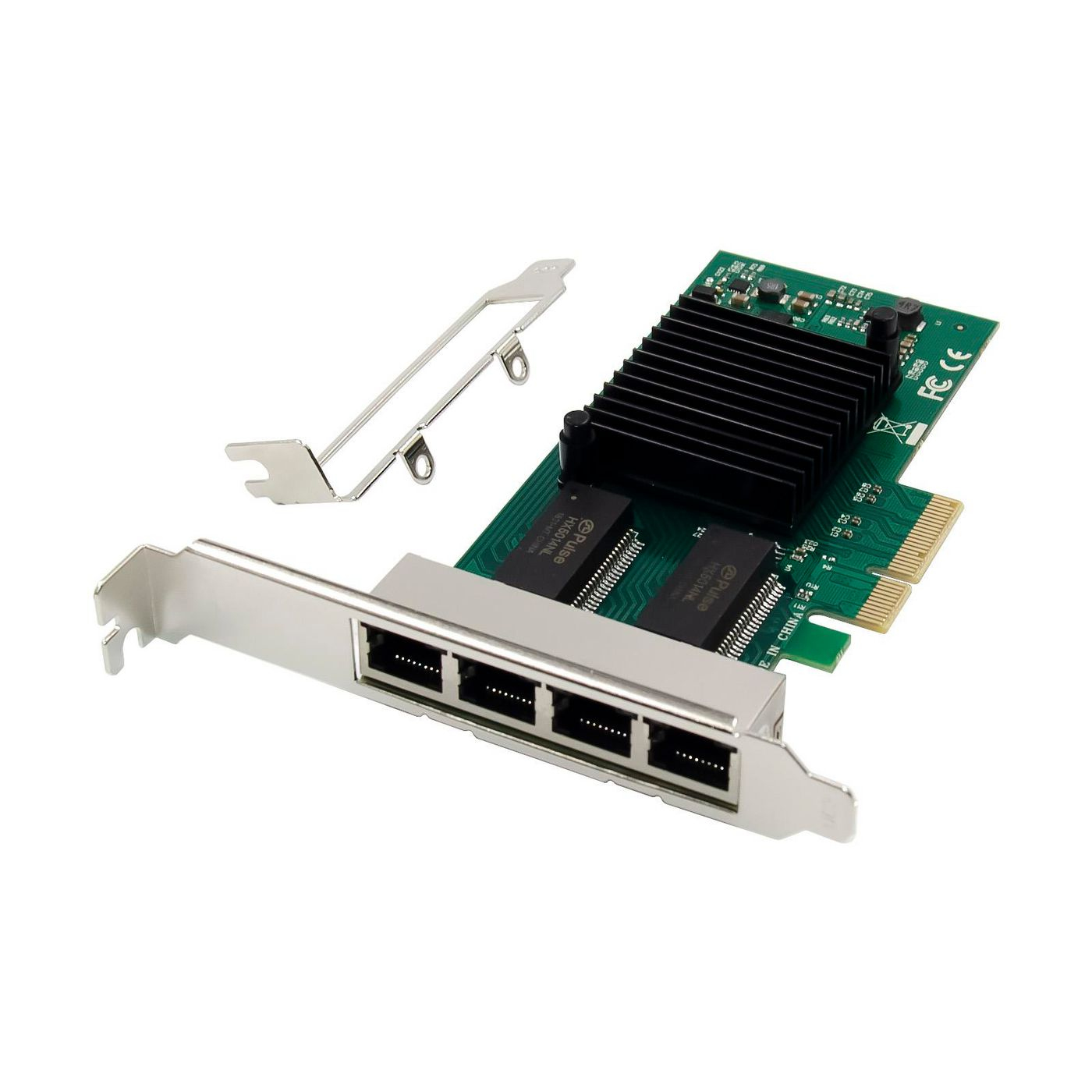 Microconnect Mc-Pciex4-I350-T4-1Gbe Network Card Internal Ethernet 100