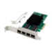 Microconnect MC-PCIEX4-I350-T4-1GBE network card Internal Ethernet 1000 Mbit/s