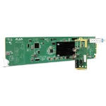 AJA OG-HA5-12G-T-ST: OG-HA5-12G-T-ST openGear HDMI 2.0 to 12G-SDI Converter with ST Fiber Transmitter