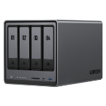 Ugreen NASync DXP4800 NAS Compact Intel® Pentium® N100 8 GB DDR5 UGOS Pro Black
