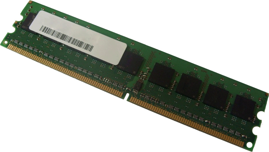 Image of Hypertec 2GB PC2-3200 (Legacy) memory module 1 x 2 GB DDR2 400 MHz ECC