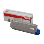 OKI 44315307 Toner-kit cyan, 6K pages ISO/IEC 19798 for OKI C 610