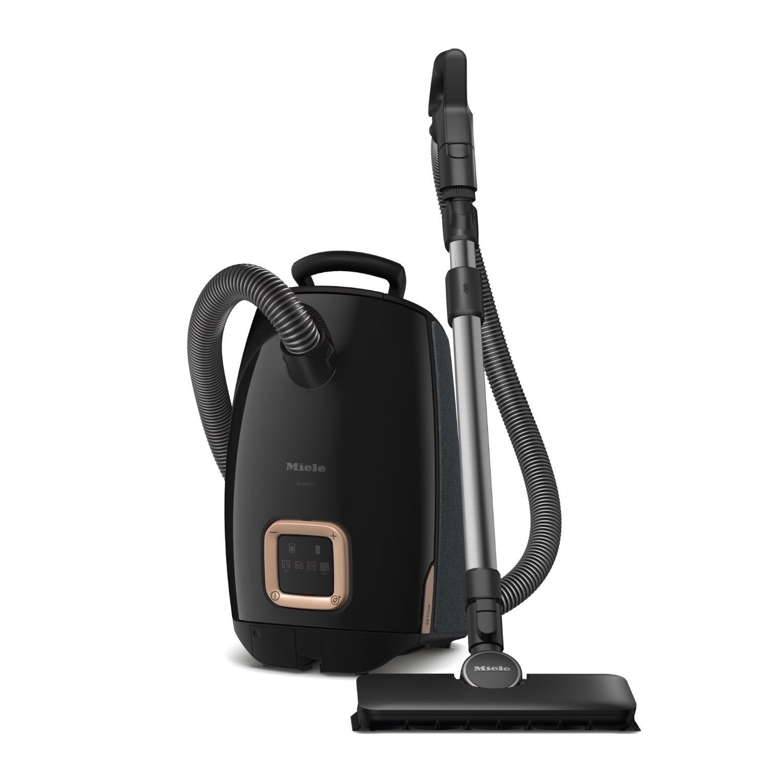 Miele Guard L1 All Floor Cylinder Vacuum Cleaner - Obsidian Black