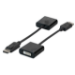 EFB Elektronik EB485V2 video cable adapter DisplayPort DVI Black