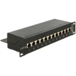 DeLOCK 43310 patch paneel 1U