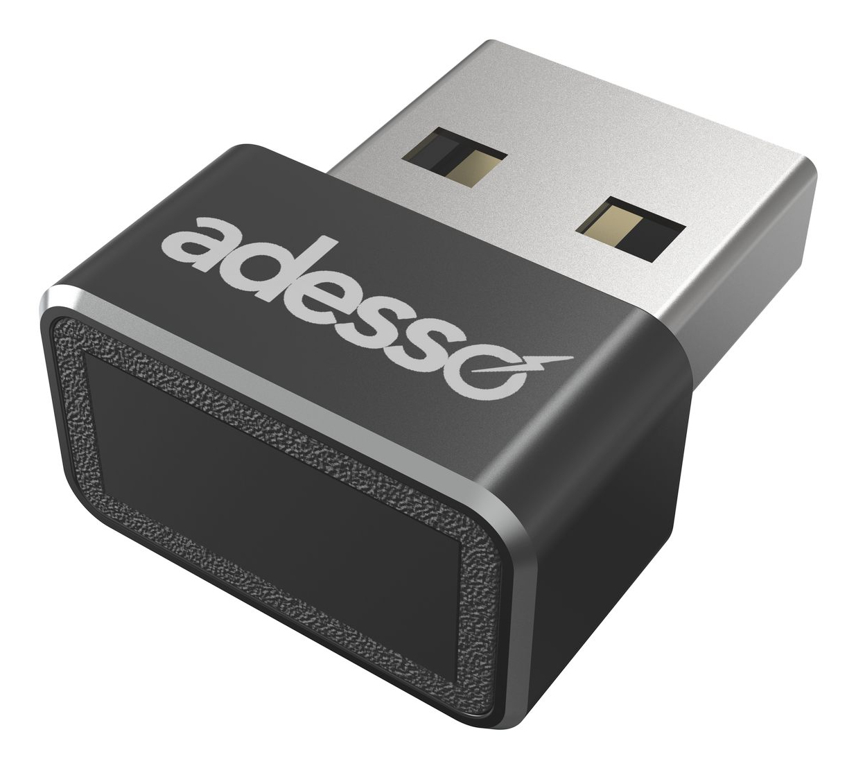 Adesso AFP-100-TAA fingerprint reader USB Type-A Black, 8 in ...