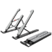 JLC Adjustable Foldable Laptop Riser - Black