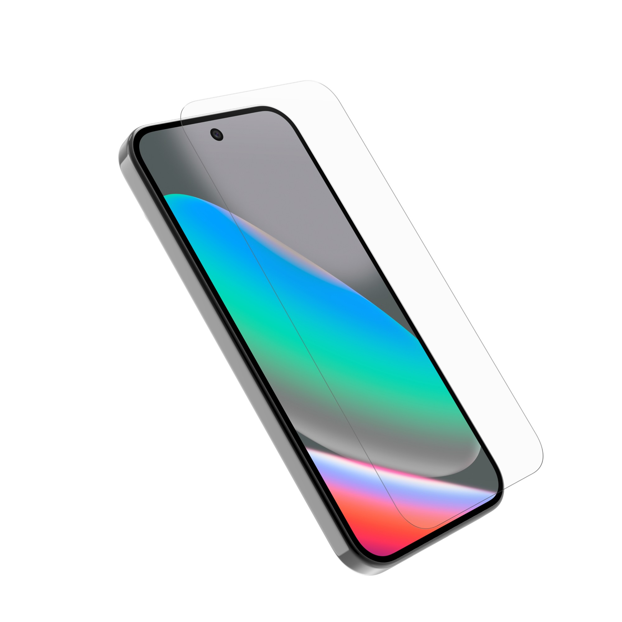 OtterBox Premium Glass Series for Google Pixel 10/Pixel 10 Pro, transparent