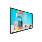 Philips 75BDL3052E/00 Signage Display 190.5 cm (75") LCD 350 cd/mÂ² 4K Ultra HD Black Touchscreen Android 8.0
