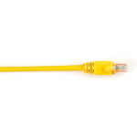 Black Box Value Line Cat5e 3ft networking cable Yellow 35.4" (0.9 m)