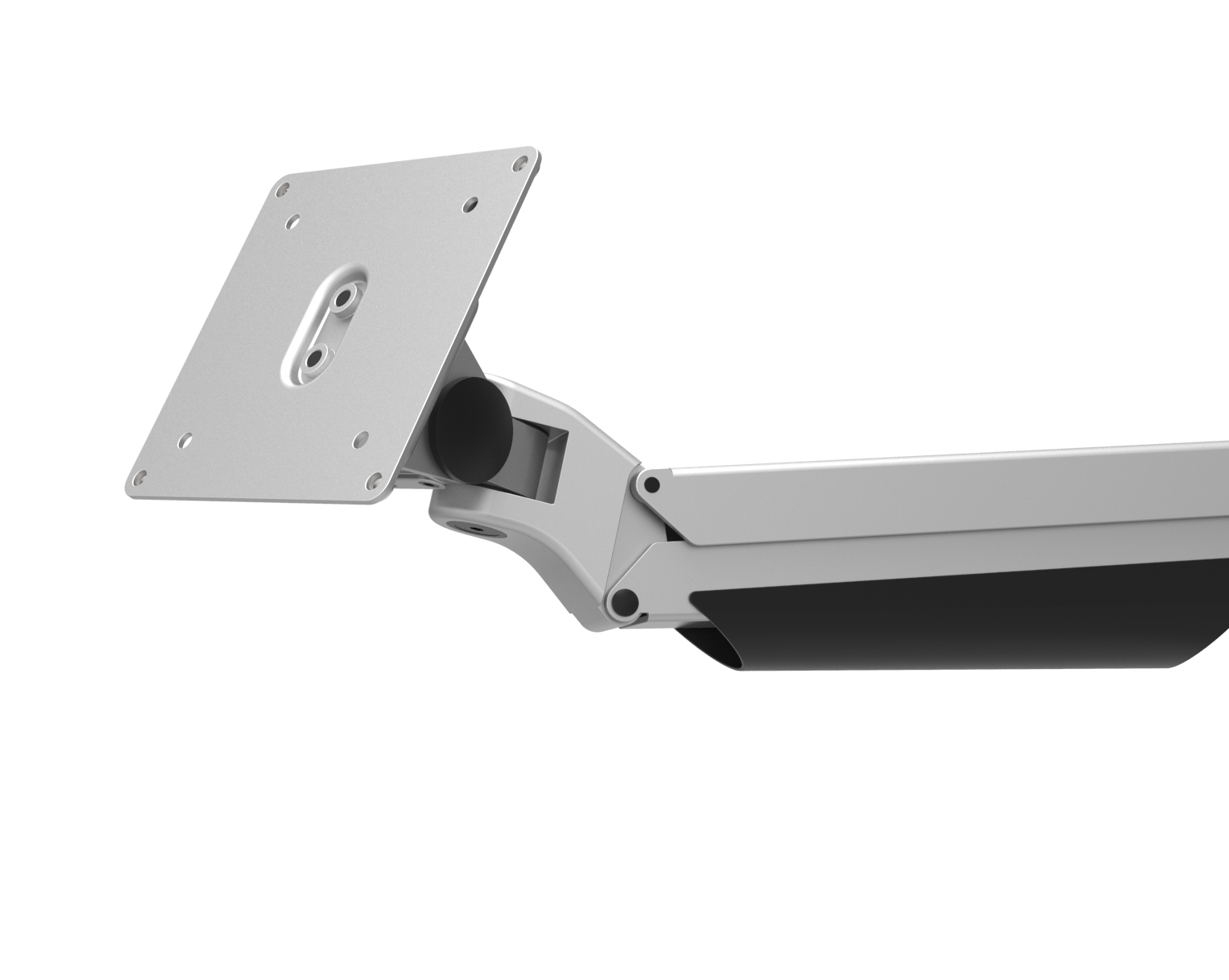 Image of Compulocks VESA Articulating Monitor Arm Mount Silver