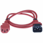 4Cabling 011.180.1218 power cable Red