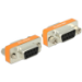 DeLOCK 65570 cable gender changer VGA Silver